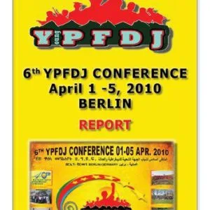 خرید و دانلود نسخه کامل کتاب 6th YPFDJ Conference April 1 – 5, 2010 Berlin. Report