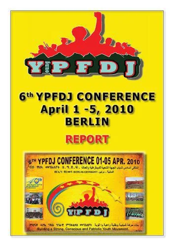 خرید و دانلود نسخه کامل کتاب 6th YPFDJ Conference April 1 – 5, 2010 Berlin. Report_68e8e01302740.jpeg خرید و دانلود نسخه کامل کتاب 6th YPFDJ Conference April 1 – 5, 2010 Berlin. Report