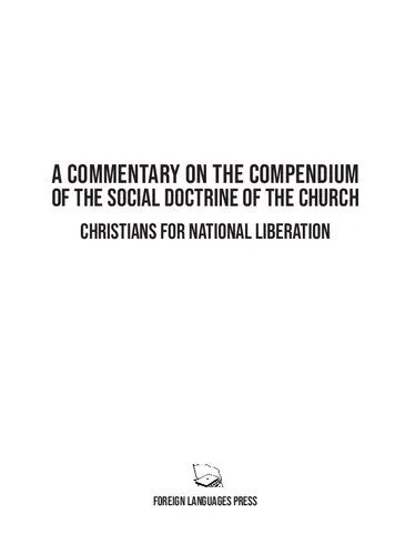 خرید و دانلود نسخه کامل کتاب A Commentary on the Compendium of the Social Doctrine of the Church_68e7c6a34bcb7.jpeg خرید و دانلود نسخه کامل کتاب A Commentary on the Compendium of the Social Doctrine of the Church