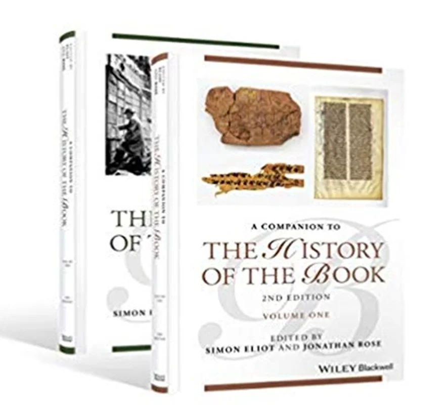 خرید و دانلود نسخه کامل کتاب
A Companion to the History of the Book_6a5fce7f03eee.webp خرید و دانلود نسخه کامل کتاب
A Companion to the History of the Book - تصویر 1
