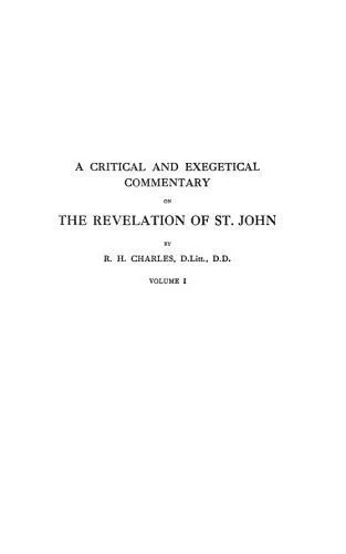 خرید و دانلود نسخه کامل کتاب A Critical and Exegetical Commentary on the Revelation of St. John