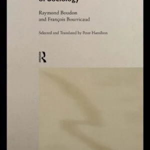 خرید و دانلود نسخه کامل کتاب A Critical Dictionary of Sociology