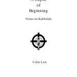 خرید و دانلود نسخه کامل کتاب A Depth of Beginning: Notes on Kabbalah