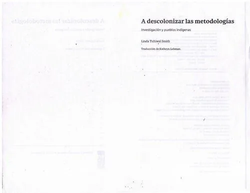 خرید و دانلود نسخه کامل کتاب A descolonizar las metodologías. Investigación y pueblos indígenas_68e3501b2ba47.jpeg خرید و دانلود نسخه کامل کتاب A descolonizar las metodologías. Investigación y pueblos indígenas