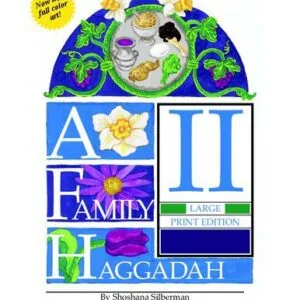 خرید و دانلود نسخه کامل کتاب A Family Haggadah II
