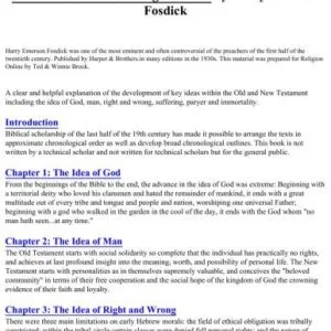 خرید و دانلود نسخه کامل کتاب A Guide to Understanding the Bible