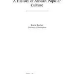 خرید و دانلود نسخه کامل کتاب A history of African popular culture