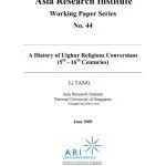 خرید و دانلود نسخه کامل کتاب A history of Uighur religious conversions (5th – 16th centuries)