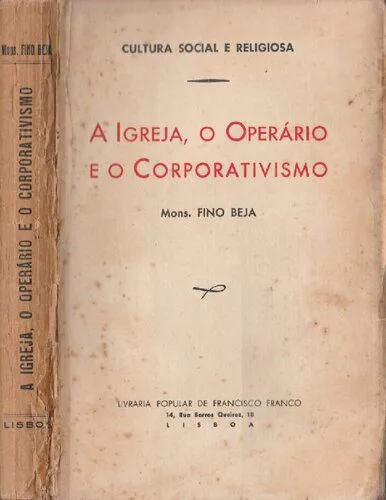 خرید و دانلود نسخه کامل کتاب A Igreja, o Operário e o Corporativismo_68cd4e2fc03c5.jpeg خرید و دانلود نسخه کامل کتاب A Igreja, o Operário e o Corporativismo