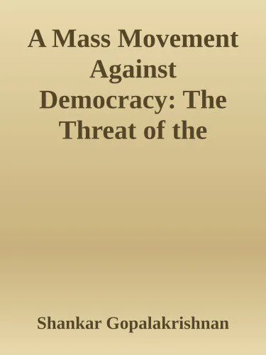 خرید و دانلود نسخه کامل کتاب A Mass Movement Against Democracy: The Threat of the Sangh Parivar_68e98ffd05a55.jpeg خرید و دانلود نسخه کامل کتاب A Mass Movement Against Democracy: The Threat of the Sangh Parivar