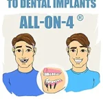 خرید و دانلود نسخه کامل کتاب A Patient's Guide to Dental Implants: All-on-4: Easy to understand step-by-step guidebook of the All-on-4 procedure (Great to have available in the Consultation Room for Potential Patients)