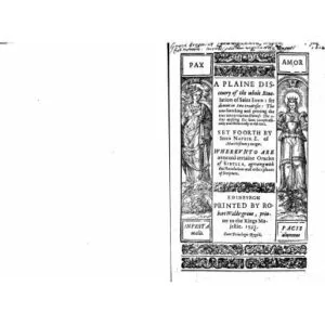 خرید و دانلود نسخه کامل کتاب A plaine discovery, of the whole Revelation of Saint John. 1593