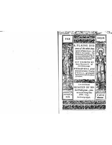 خرید و دانلود نسخه کامل کتاب A plaine discovery, of the whole Revelation of Saint John. 1593_68e280d98b3a4.jpeg خرید و دانلود نسخه کامل کتاب A plaine discovery, of the whole Revelation of Saint John. 1593