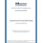 خرید و دانلود نسخه کامل کتاب A proposed framework for solving conflicts of mining