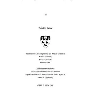 خرید و دانلود نسخه کامل کتاب A Quantitative Approach to Structural Forensic Engineering