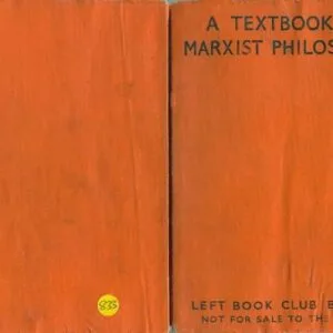 خرید و دانلود نسخه کامل کتاب A Textbook Of Marxist Philosophy