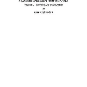 خرید و دانلود نسخه کامل کتاب A Unique Collection of Twenty Sūtras in a Sanskrit Manuscript from the Potala