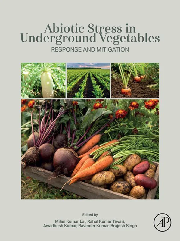 خرید و دانلود نسخه کامل کتاب
Abiotic Stress in Underground Vegetables: Response and Mitigation_6a5e5e5497c6a.webp خرید و دانلود نسخه کامل کتاب
Abiotic Stress in Underground Vegetables: Response and Mitigation - تصویر 1