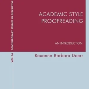 خرید و دانلود نسخه کامل کتاب 
Academic Style Proofreading: An Introduction