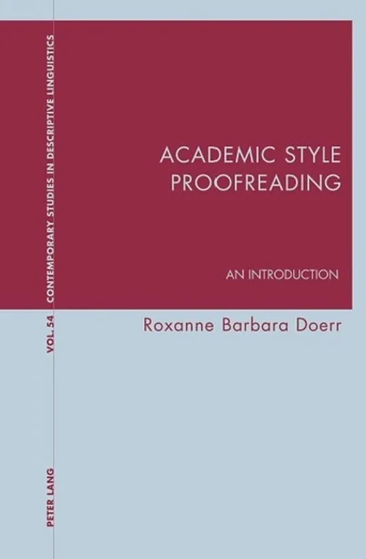 خرید و دانلود نسخه کامل کتاب
Academic Style Proofreading: An Introduction_6a5edd3e91a93.webp خرید و دانلود نسخه کامل کتاب
Academic Style Proofreading: An Introduction - تصویر 1