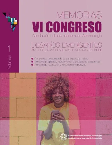 خرید و دانلود نسخه کامل کتاب ACTAS VI CONGRESO ALA: Desafíos emergentes: antropologías desde América Latina y el Caribe. Memorias del VI Congreso de la Asociación Latinoamericana de Antropología, 2021_68f83a27a008b.jpeg خرید و دانلود نسخه کامل کتاب ACTAS VI CONGRESO ALA: Desafíos emergentes: antropologías desde América Latina y el Caribe. Memorias del VI Congreso de la Asociación Latinoamericana de Antropología, 2021