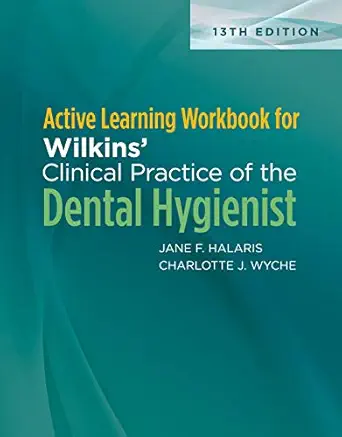 خرید و دانلود نسخه کامل کتاب Active Learning Workbook for Wilkins’ Clinical Practice of the Dental Hygienist_6a628cf749287.webp خرید و دانلود نسخه کامل کتاب Active Learning Workbook for Wilkins' Clinical Practice of the Dental Hygienist - تصویر 1