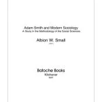 خرید و دانلود نسخه کامل کتاب Adam Smith and Modern Sociology: A Study in the Methodology of the Social Sciences