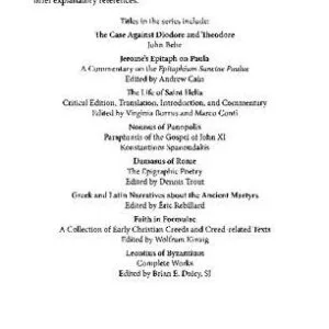 خرید و دانلود نسخه کامل کتاب Adrian’s Introduction to the Divine Scriptures: An Antiochene Handbook for Scriptural Interpretation