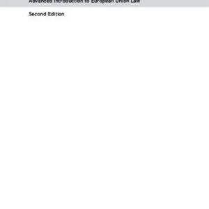 خرید و دانلود نسخه کامل کتاب Advanced Introduction to European Union Law