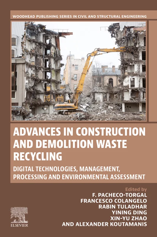 خرید و دانلود نسخه کامل کتاب
Advances in Construction and Demolition Waste Recycling: Digital Technologies, Management, Processing and Environmental Assessment_6a5e5c11221a3.webp خرید و دانلود نسخه کامل کتاب
Advances in Construction and Demolition Waste Recycling: Digital Technologies, Management, Processing and Environmental Assessment - تصویر 1