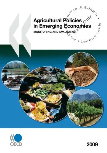 خرید و دانلود نسخه کامل کتاب Agricultural Policies in Emerging Economies 2009: Monitoring and Evaluation_68caeee2098f7.jpeg خرید و دانلود نسخه کامل کتاب Agricultural Policies in Emerging Economies 2009: Monitoring and Evaluation