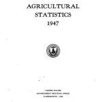 خرید و دانلود نسخه کامل کتاب Agricultural statistics 1947