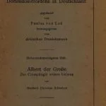خرید و دانلود نسخه کامل کتاب Albert der Große: Zur Chronologie seines Lebens