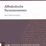 خرید و دانلود نسخه کامل کتاب Althebräische Personennamen
