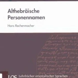 خرید و دانلود نسخه کامل کتاب Althebräische Personennamen