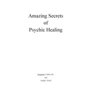 خرید و دانلود نسخه کامل کتاب Amazing Secrets of Psychic Healing