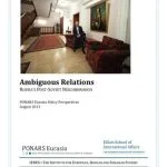 خرید و دانلود نسخه کامل کتاب Ambiguous Relations Russia’s post-soviet neighborhood. PONARS Eurasia Policy Perspectives August 2013