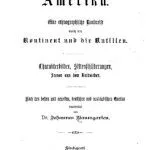 خرید و دانلود نسخه کامل کتاب Amerika. Eine ethnographische Rundreise durch den Kontinent und die Antillen; Charakterbilder, Sittenschilderungen, Scenen aus dem Volksleben