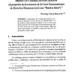 خرید و دانلود نسخه کامل کتاب Amnistía y derechos humanos (A propósito de la sentencia de la Corte Interamericana de Derechos Humanos en el caso “Barrios Altos”)