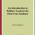 خرید و دانلود نسخه کامل کتاب An Introduction to Politics: Lectures for First Year Students