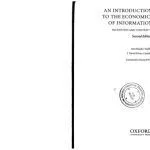 خرید و دانلود نسخه کامل کتاب An Introduction to the Economics of Information: Incentives and Contracts