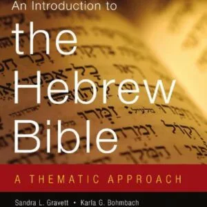 خرید و دانلود نسخه کامل کتاب An Introduction to the Hebrew Bible: A Thematic Approach