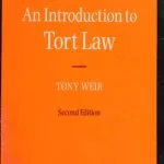 خرید و دانلود نسخه کامل کتاب An Introduction to Tort Law