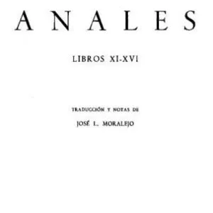 خرید و دانلود نسخه کامل کتاب Anales Libros XI a XVI