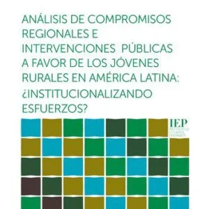 خرید و دانلود نسخه کامل کتاب Análisis de compromisos regionales e intervenciones públicas a favor de los jóvenes rurales en América Latina: ¿institucionalizando esfuerzos?