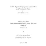 خرید و دانلود نسخه کامل کتاب Análisis, diagramación y esquemas argumentativos en el Parménides de Platón