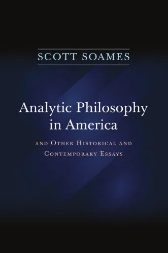 خرید و دانلود نسخه کامل کتاب Analytic Philosophy in America: And Other Historical and Contemporary Essays_68fd85aa44b35.jpeg خرید و دانلود نسخه کامل کتاب Analytic Philosophy in America: And Other Historical and Contemporary Essays