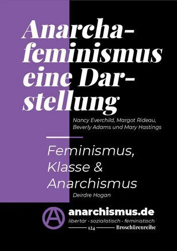 خرید و دانلود نسخه کامل کتاب Anarchafeminismus, eine Darstellung: Feminismus, Klasse & Anarchismus_68e6ef20b94b5.jpeg خرید و دانلود نسخه کامل کتاب Anarchafeminismus, eine Darstellung: Feminismus, Klasse & Anarchismus