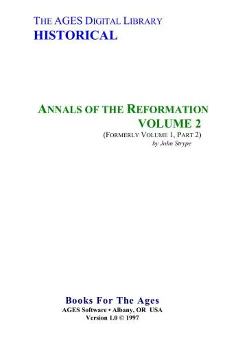 خرید و دانلود نسخه کامل کتاب Annals of the Reformation and Establishment of Religion and Other Various Occurrences in the Church Of England During Queen Elizabeth’s Happy Reign. Vol. 2_68e2091948ef9.jpeg خرید و دانلود نسخه کامل کتاب Annals of the Reformation and Establishment of Religion and Other Various Occurrences in the Church Of England During Queen Elizabeth’s Happy Reign. Vol. 2