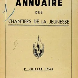 خرید و دانلود نسخه کامل کتاب Annuaire des Chantiers de jeunesse